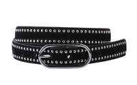 Thumbnail for StudLined Suede Belt