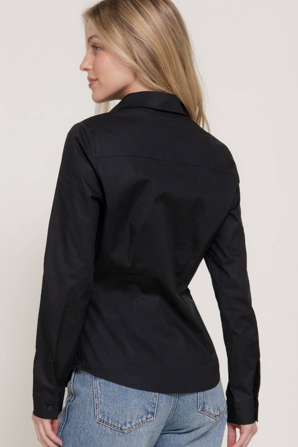 The Vivienne Shirt, Classic Cotton Button Down
