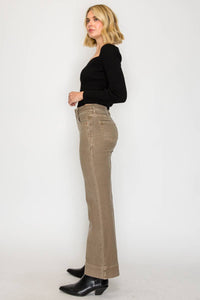 Thumbnail for TUMMY CONTROL HIGH RISE STRETCH HOLLY FLARE