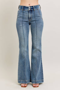 Thumbnail for High Waisted Trouser Flare