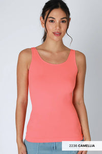 Thumbnail for NS5178 -  Plain Jersey Tank Top
