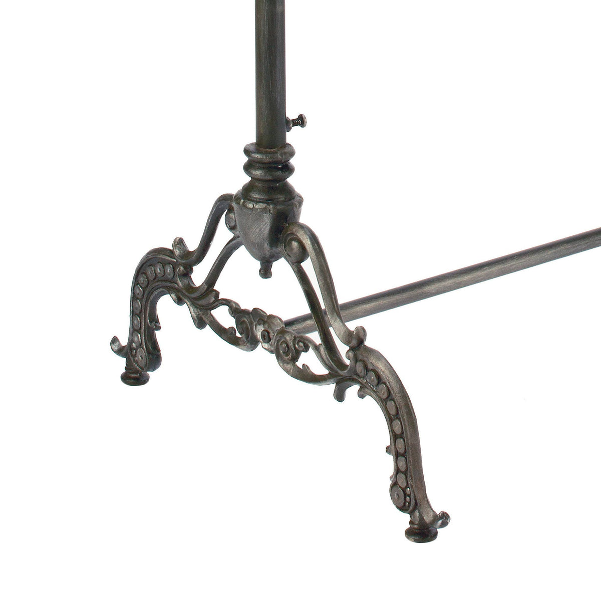 Black Iron Floor Rack