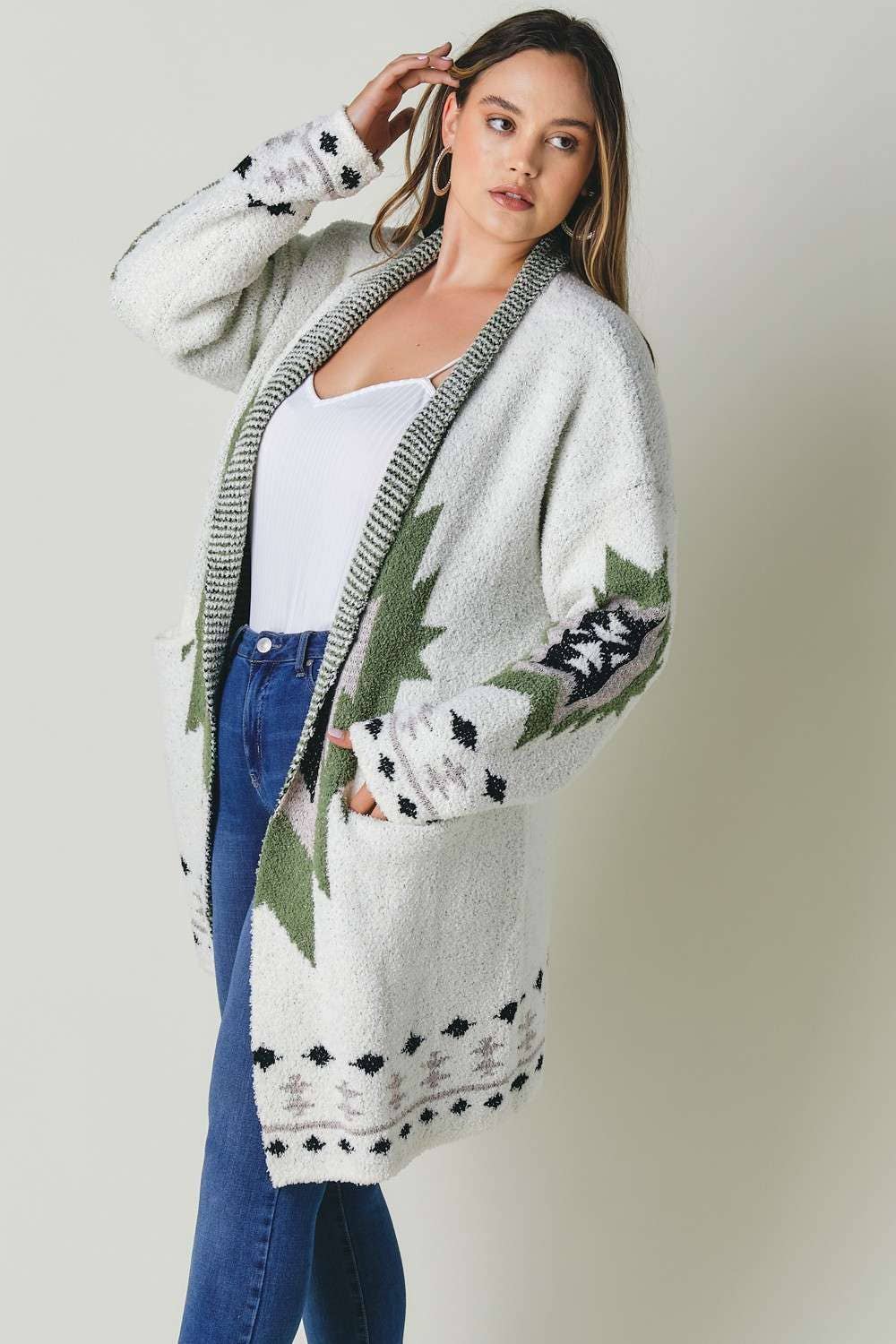 The Arden Cardigan - Curvy
