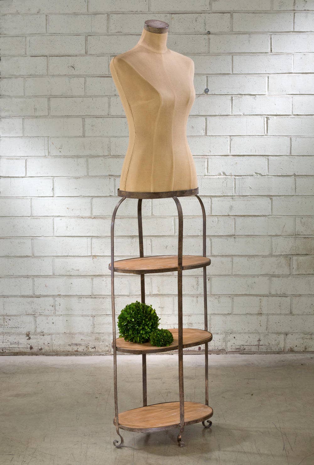 Antiqued Body Forms