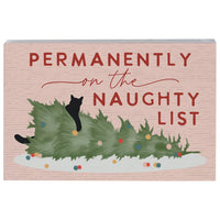 Thumbnail for Permanently Naughty - Small Talk Rectangle