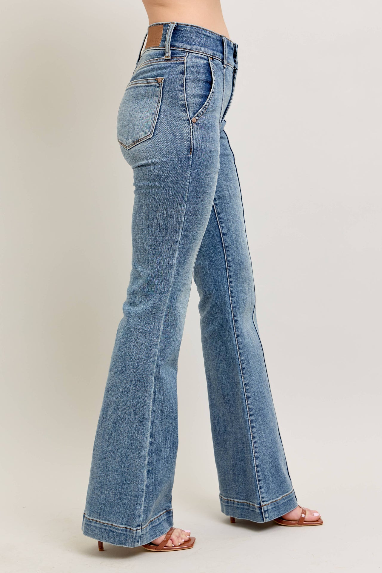 High Waisted Trouser Flare
