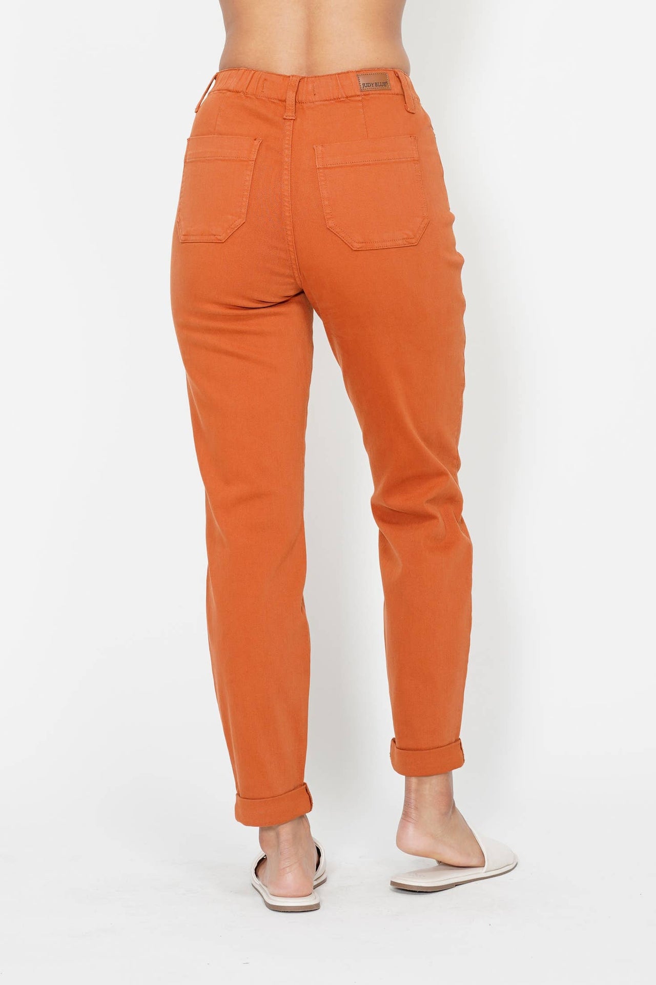 Judy Blue Garment Dyed Double Cuff Jogger