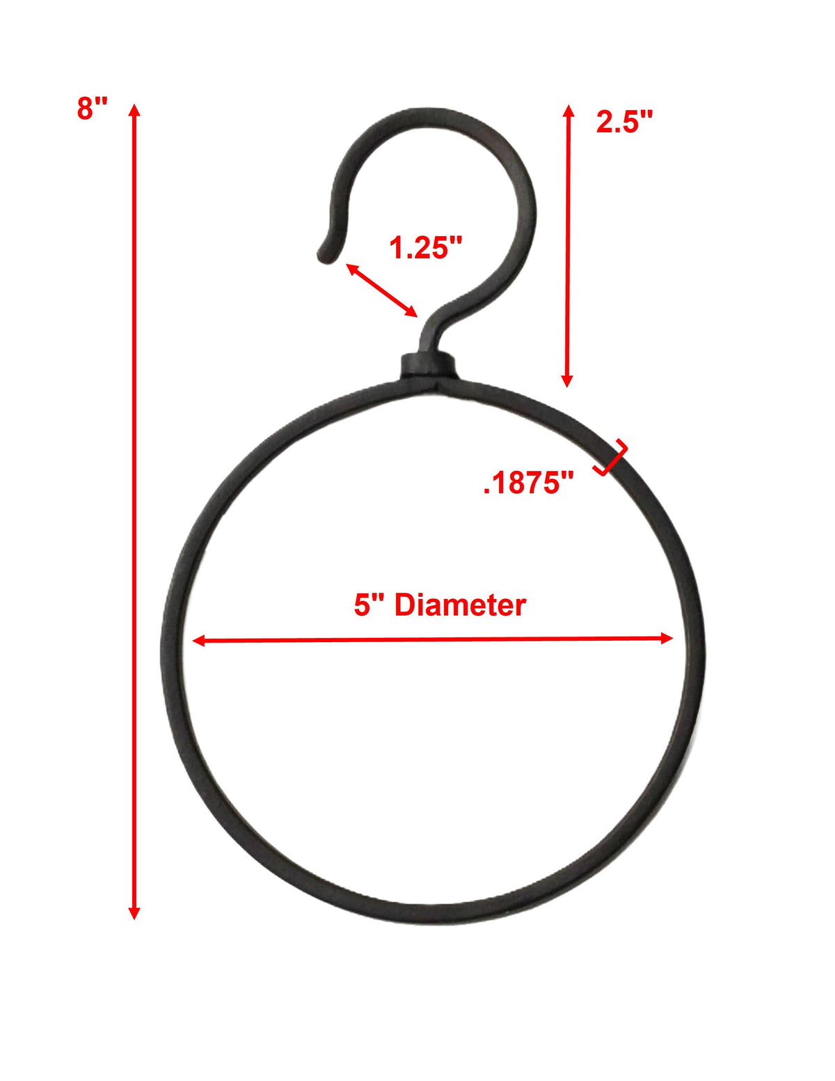 Metal Scarf Hanger