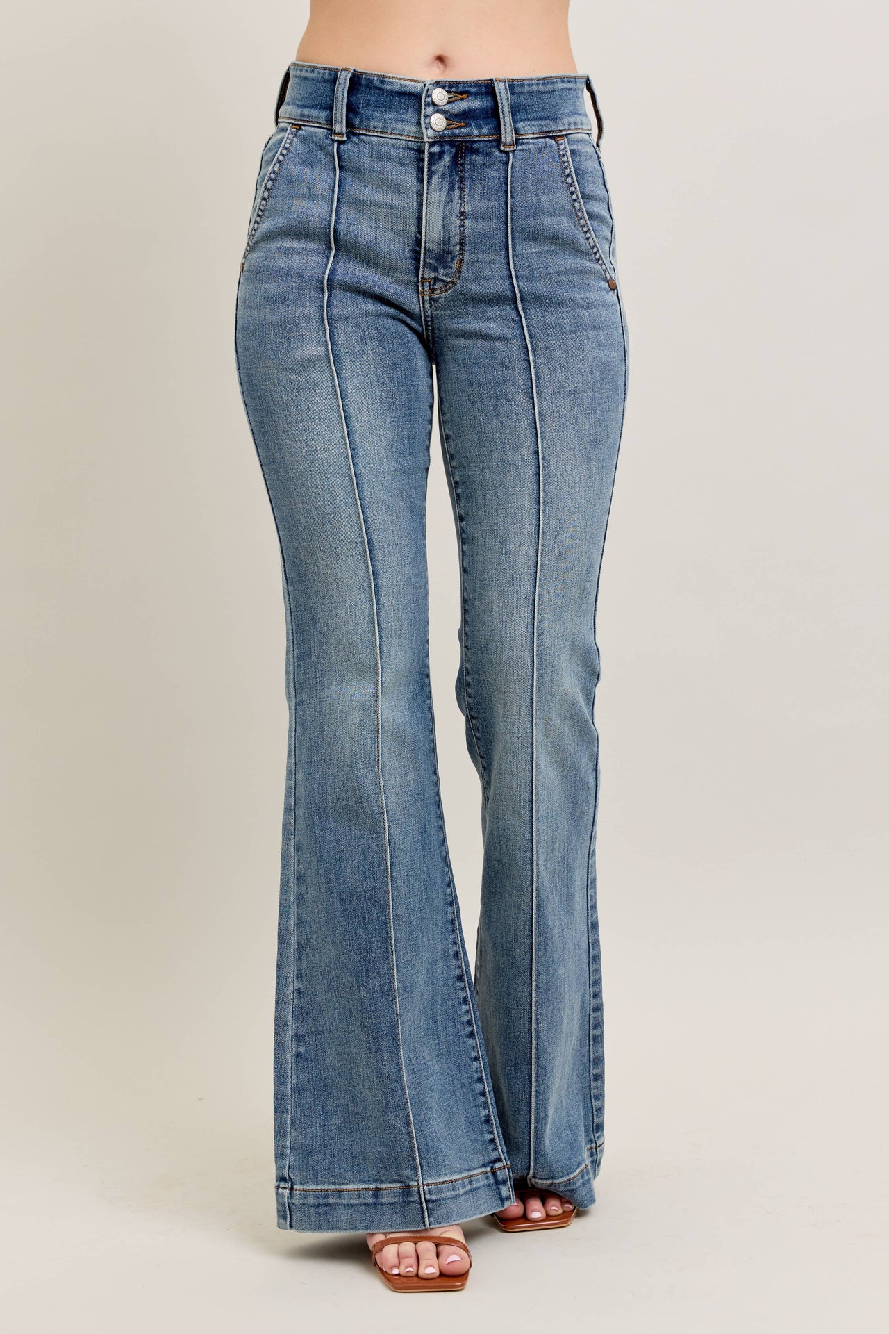 High Waisted Trouser Flare