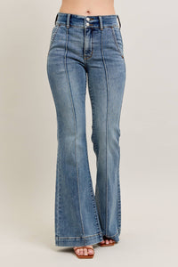 Thumbnail for High Waisted Trouser Flare