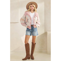 Thumbnail for Sweater with Horse Print