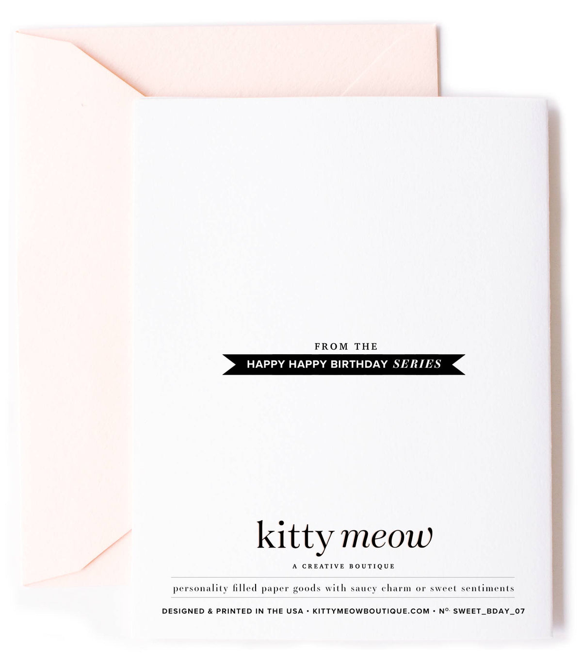 Fancy Pants Little Pony Birthday Greeting Card