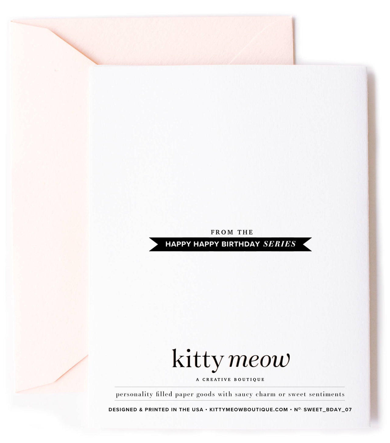 Fancy Pants Little Pony Birthday Greeting Card