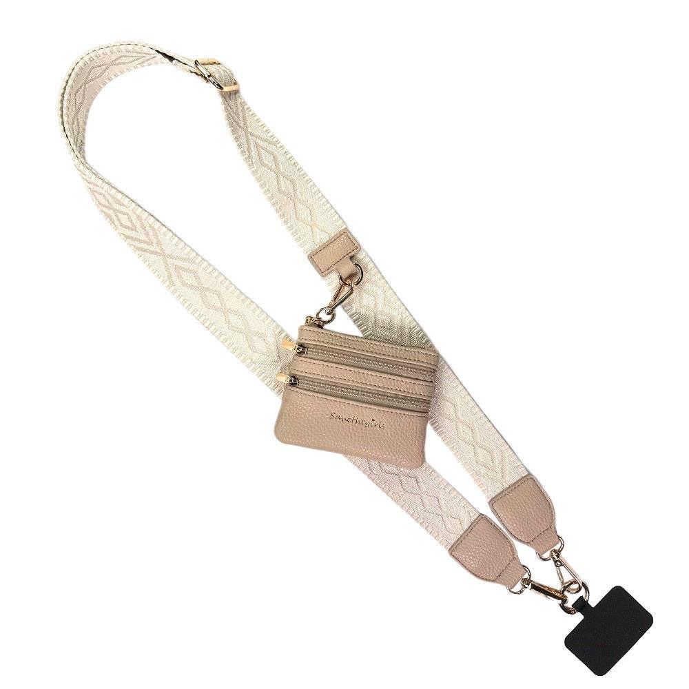 Clip & Go Strap with Zippered Pouch Classic