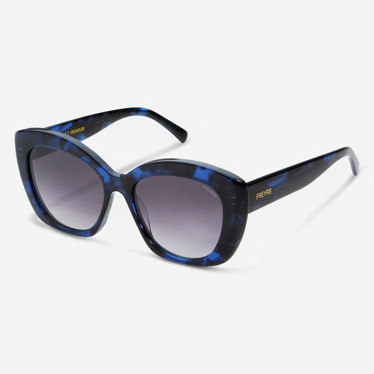 Jane Oversized Womens Acetate Sunglasses