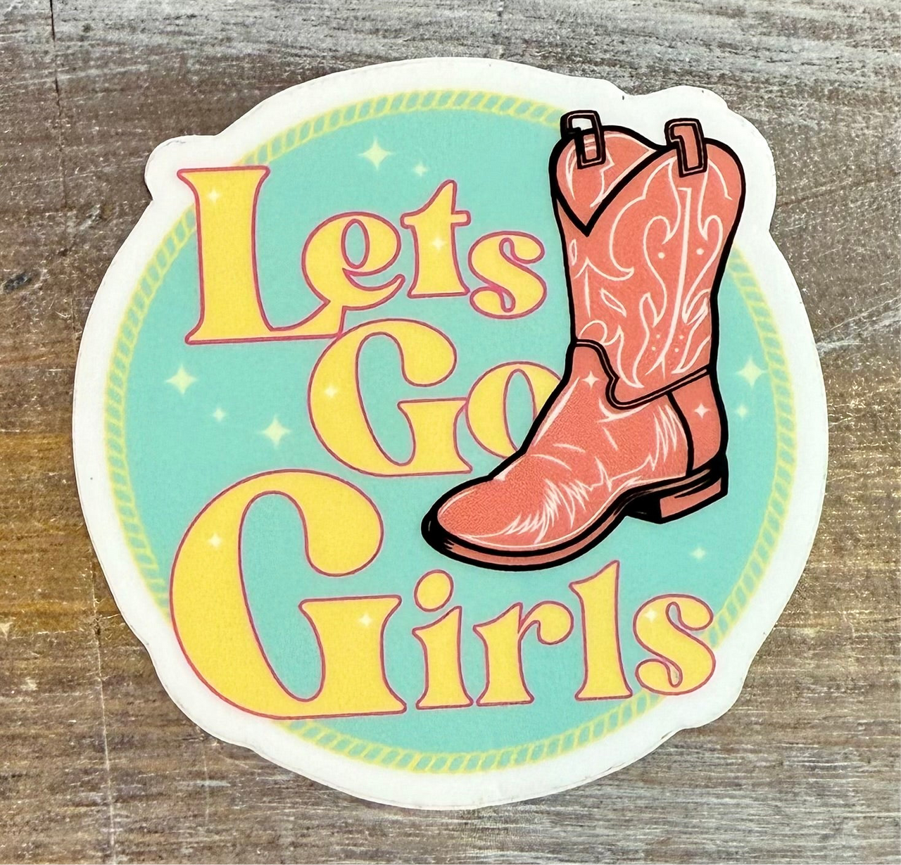 Let’s Go Girls