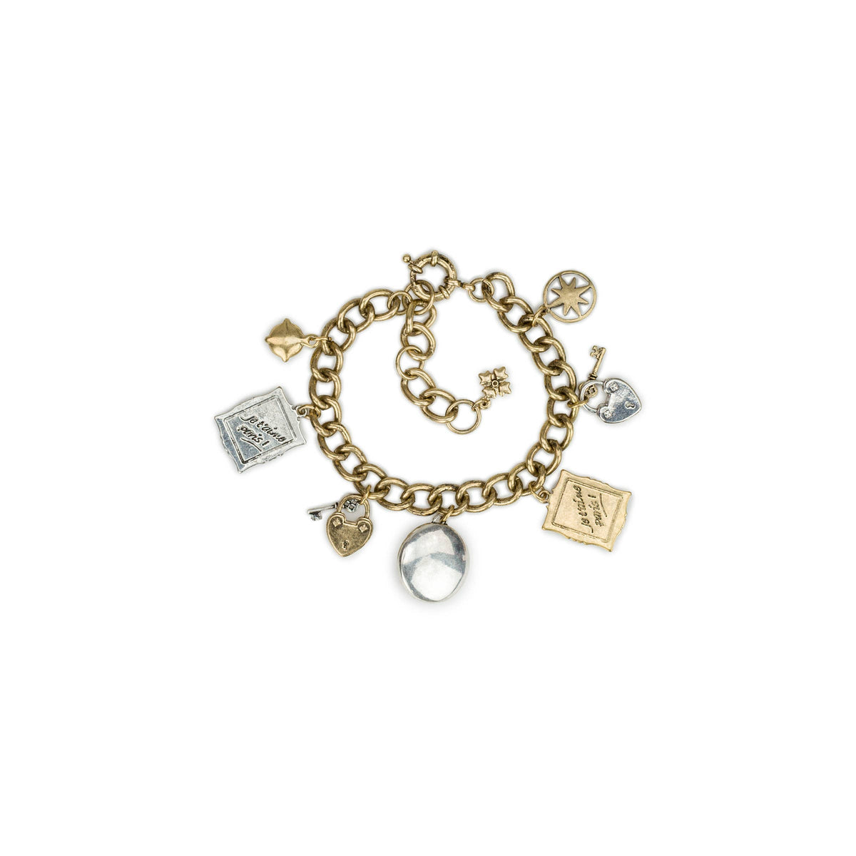 Charm Bracelet - Paris Postcard