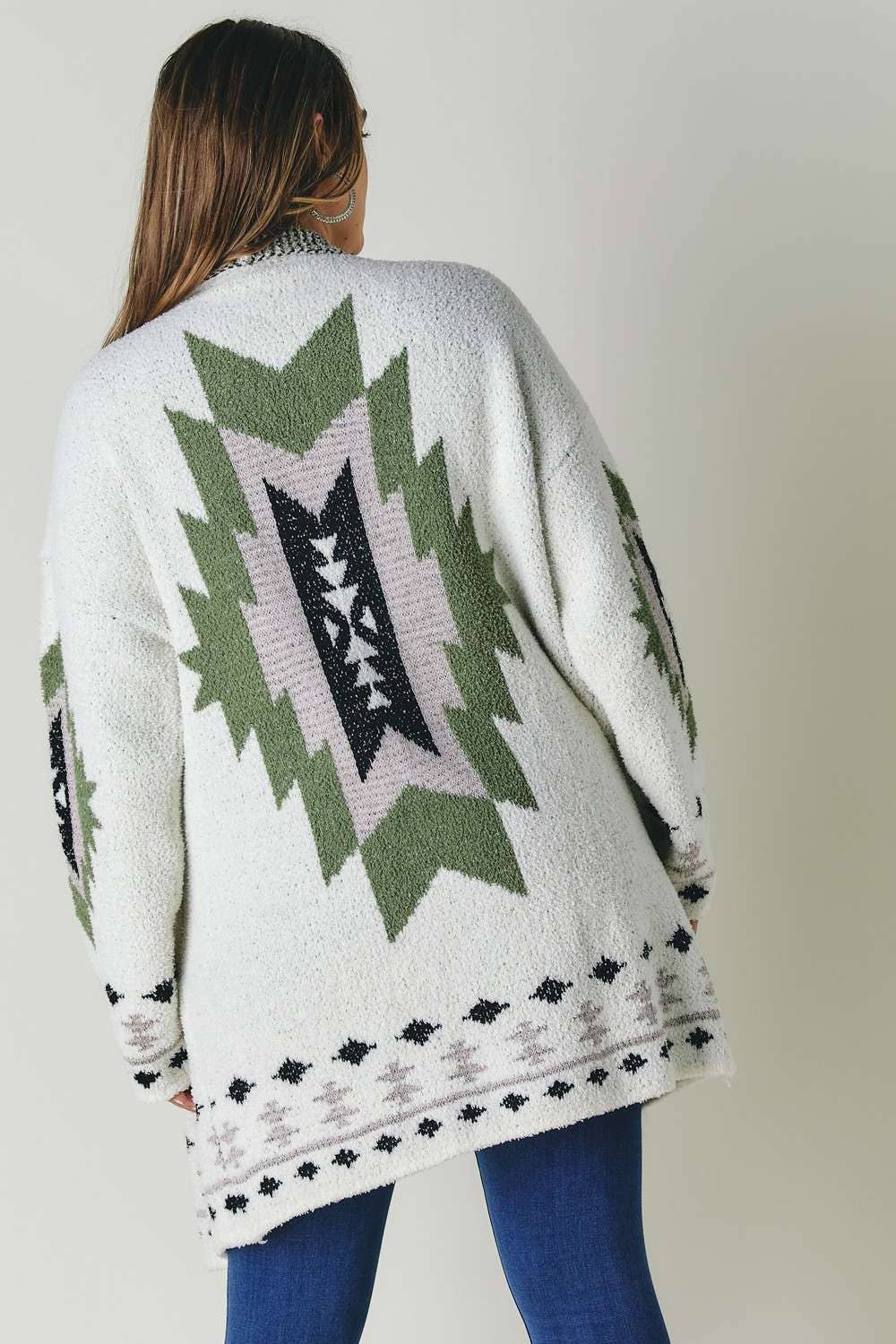The Arden Cardigan - Curvy