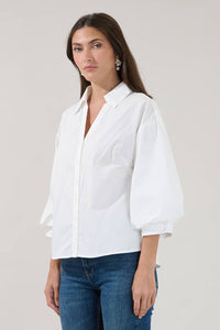 Thumbnail for Chalet Button Down Top