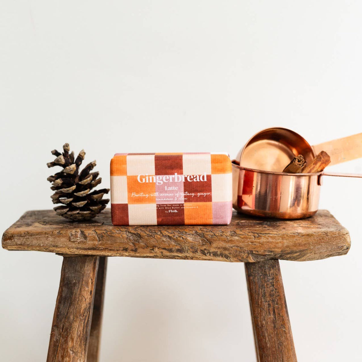 Gingerbread Latte Soap