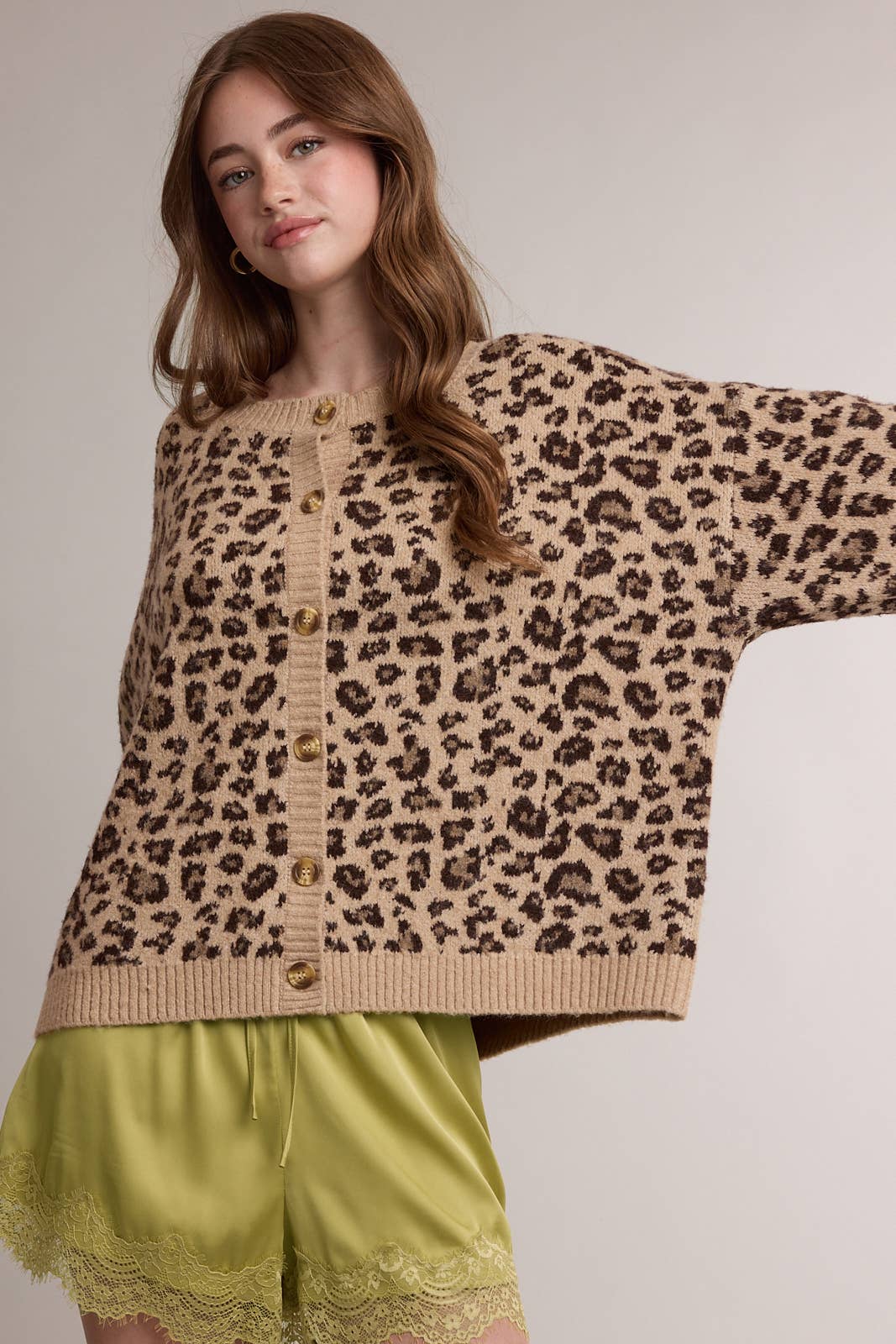 The Odessa Leopard Cardigan