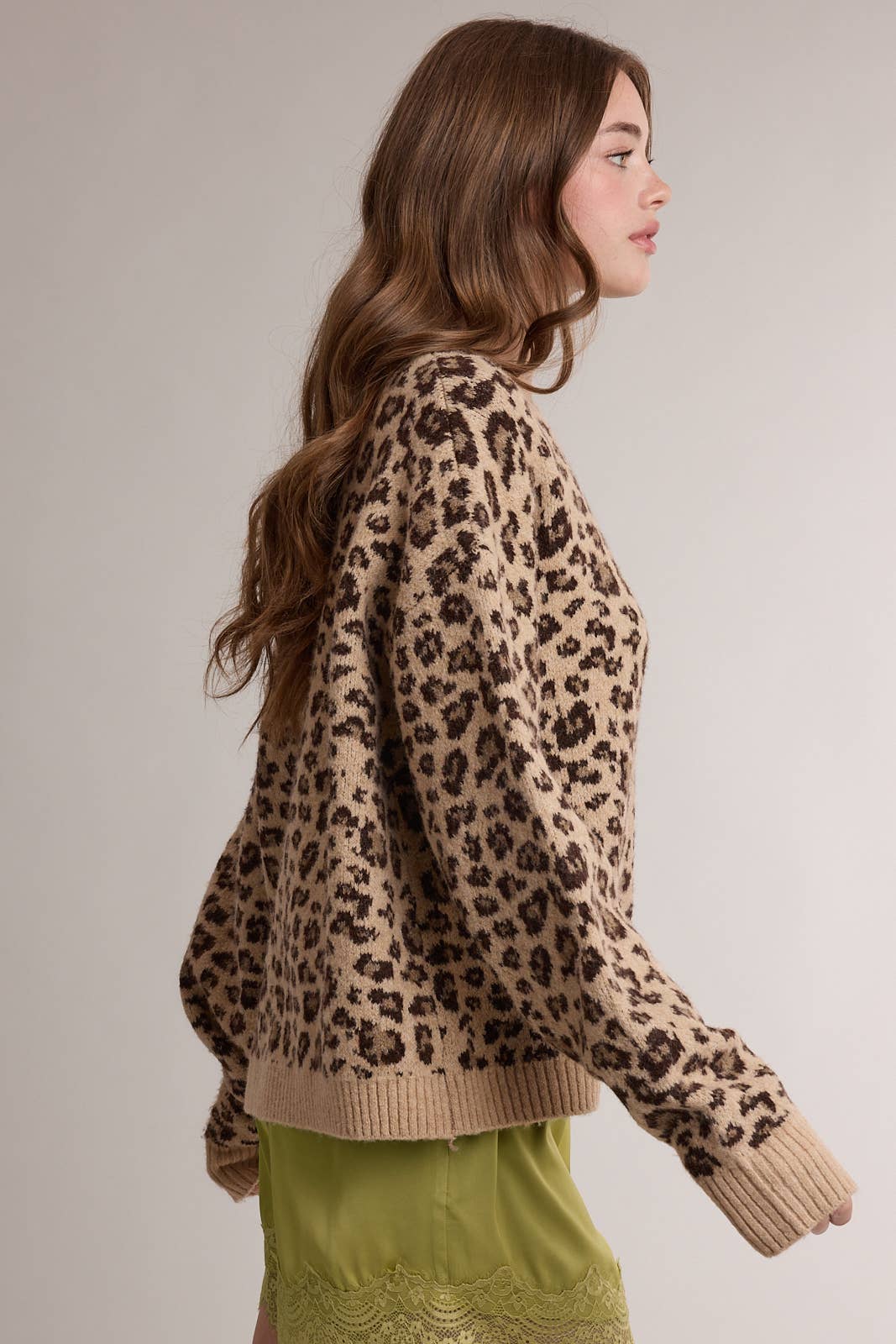 The Odessa Leopard Cardigan
