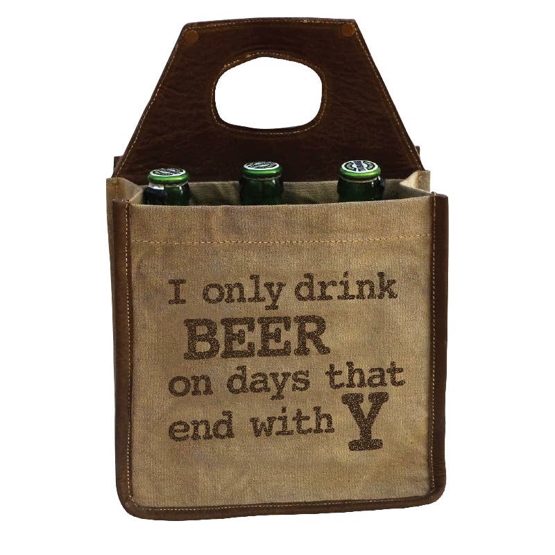 I Only Drink Beer On Days That End With Y Carrier