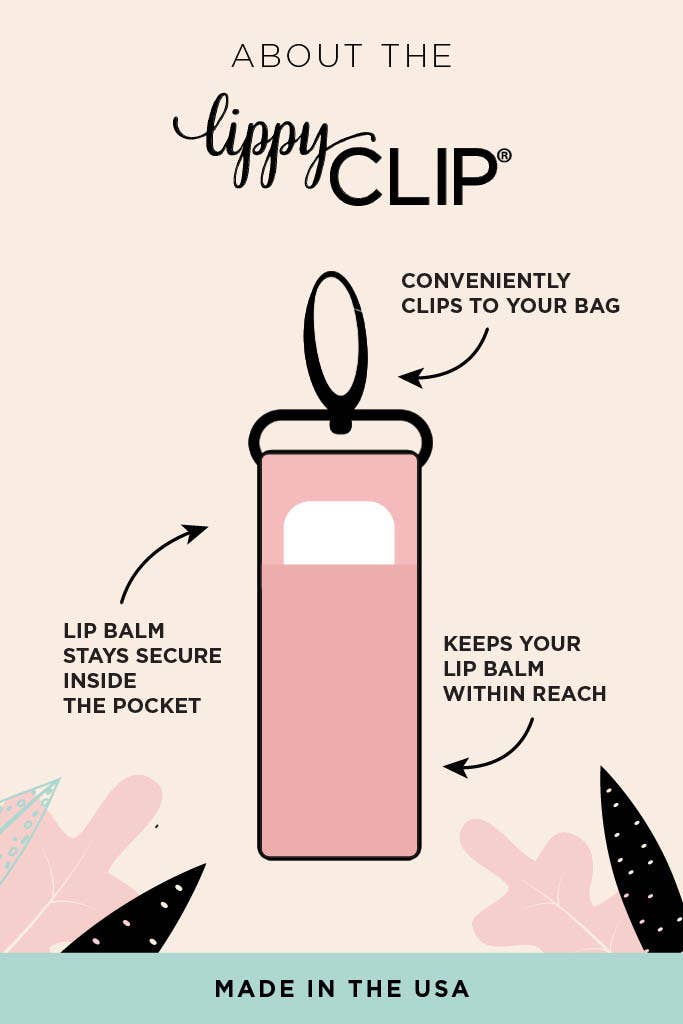 Good Dog LippyClip® Lip Balm Holder for Chapstick