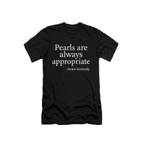Thumbnail for Pearls Are Always Appropriate Graphic Women Tee