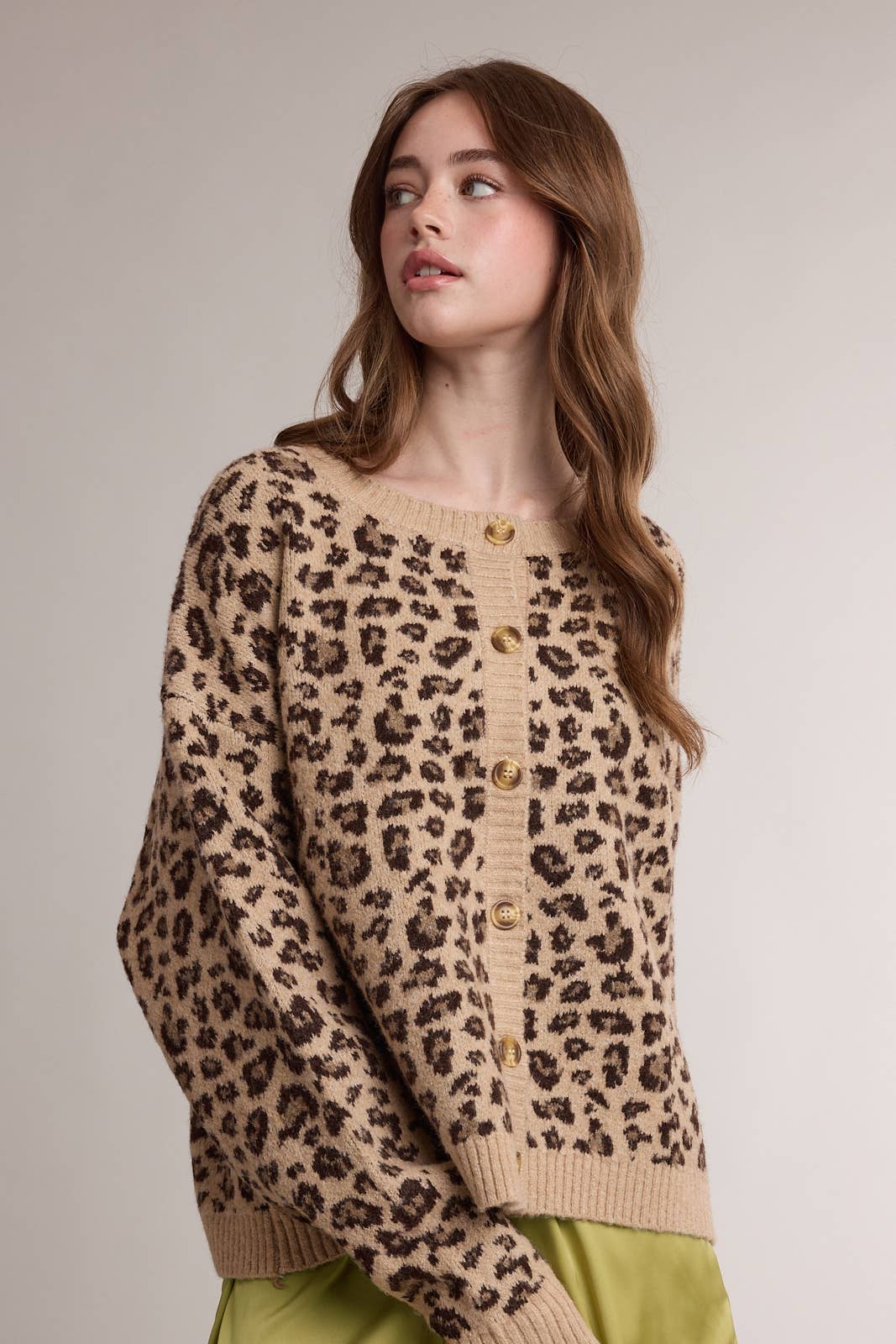 The Odessa Leopard Cardigan