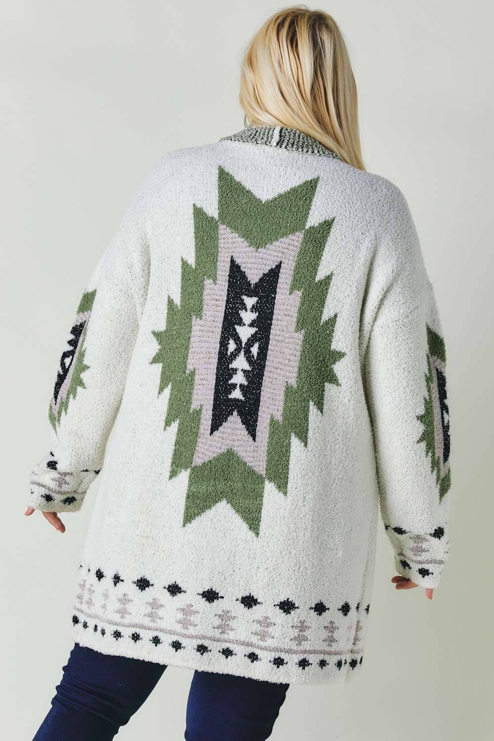The Arden Cardigan - Curvy
