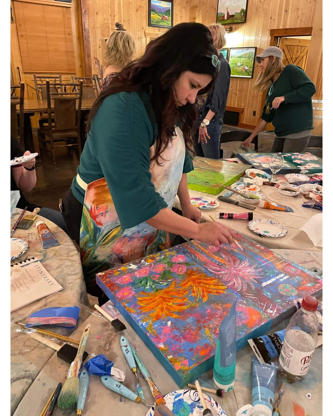 February Open Paint | A Come As You Are Studio Experience