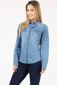 Thumbnail for Ladies Chambery Shirts