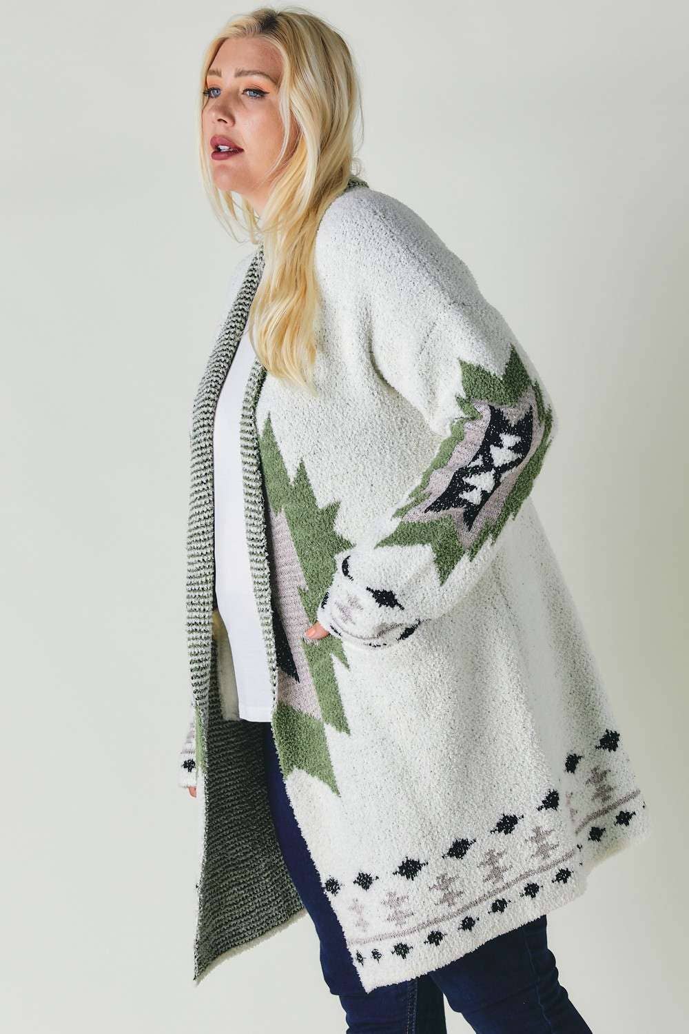 The Arden Cardigan - Curvy