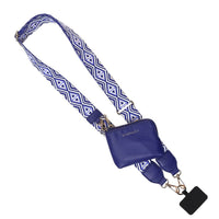 Thumbnail for Clip & Go Strap w/RFID Pouch Diamond Pattern