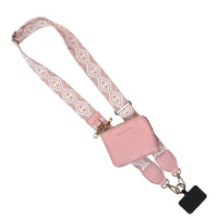 Thumbnail for Clip & Go Strap w/RFID Pouch Diamond Pattern