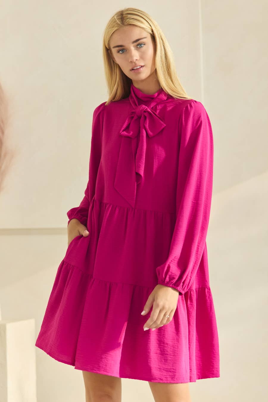 Versatile Multi-Way Airflow Tired Dress