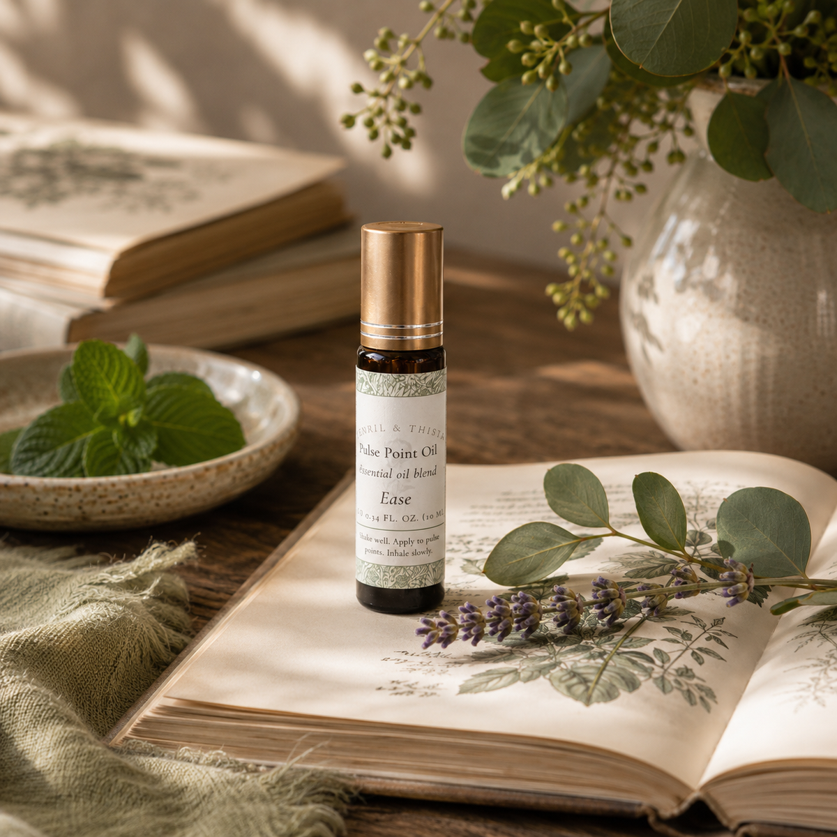 EASE | Botanical Roller | 10 mL