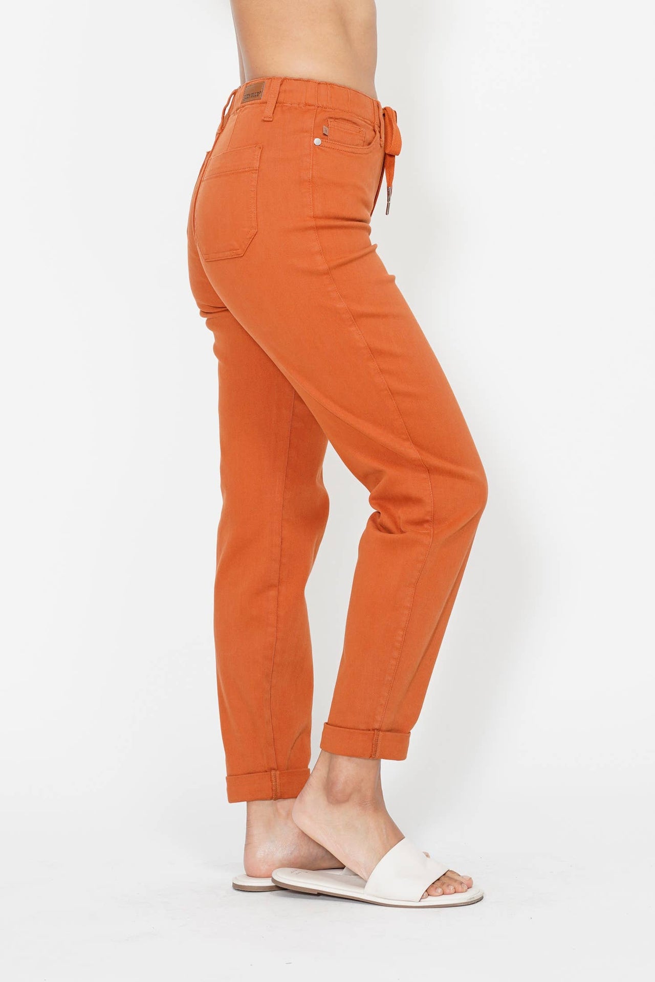 Judy Blue Garment Dyed Double Cuff Jogger