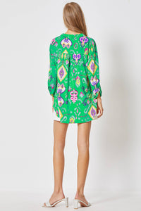 Thumbnail for 3/4 Sleeve Lizzy Wrinkle Free Blouse: Emerald