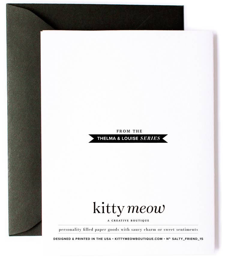 Tiny Human and Lady Bits New Baby Greeting Card