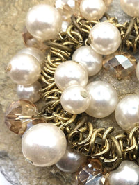 Thumbnail for Vintage Beaded Stretch Bracelet