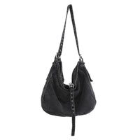 Thumbnail for Stylish Crossbody Denim Canvas Bag - Large Capacity