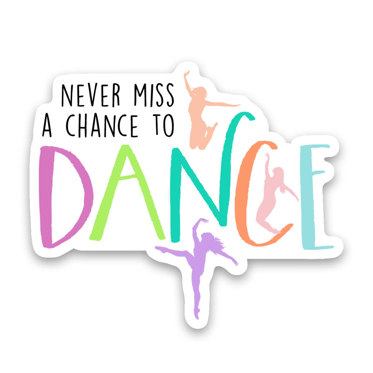 Dance Chance Sticker