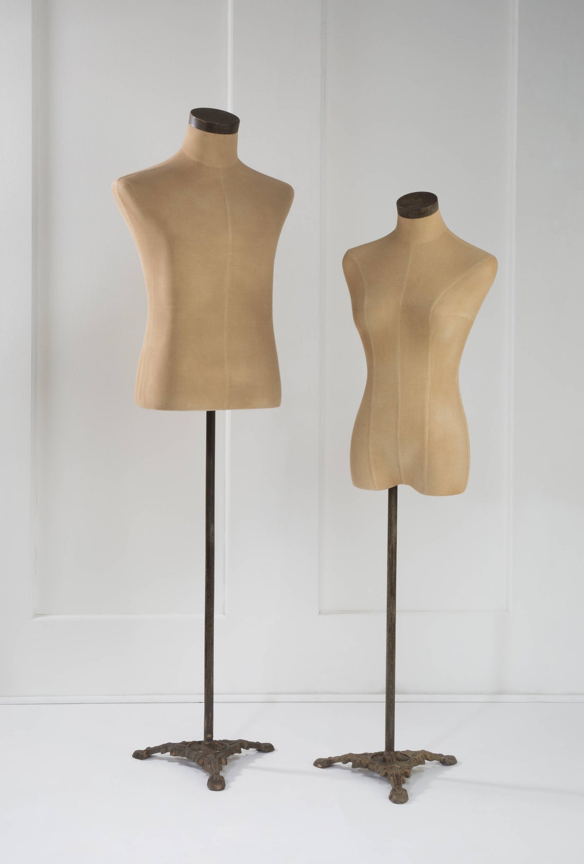 Antiqued Body Forms