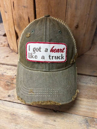 Thumbnail for Heart Like a Truck Hat
