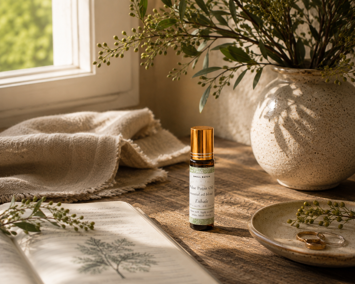 EXHALE | Botanical Roller | 10 mL