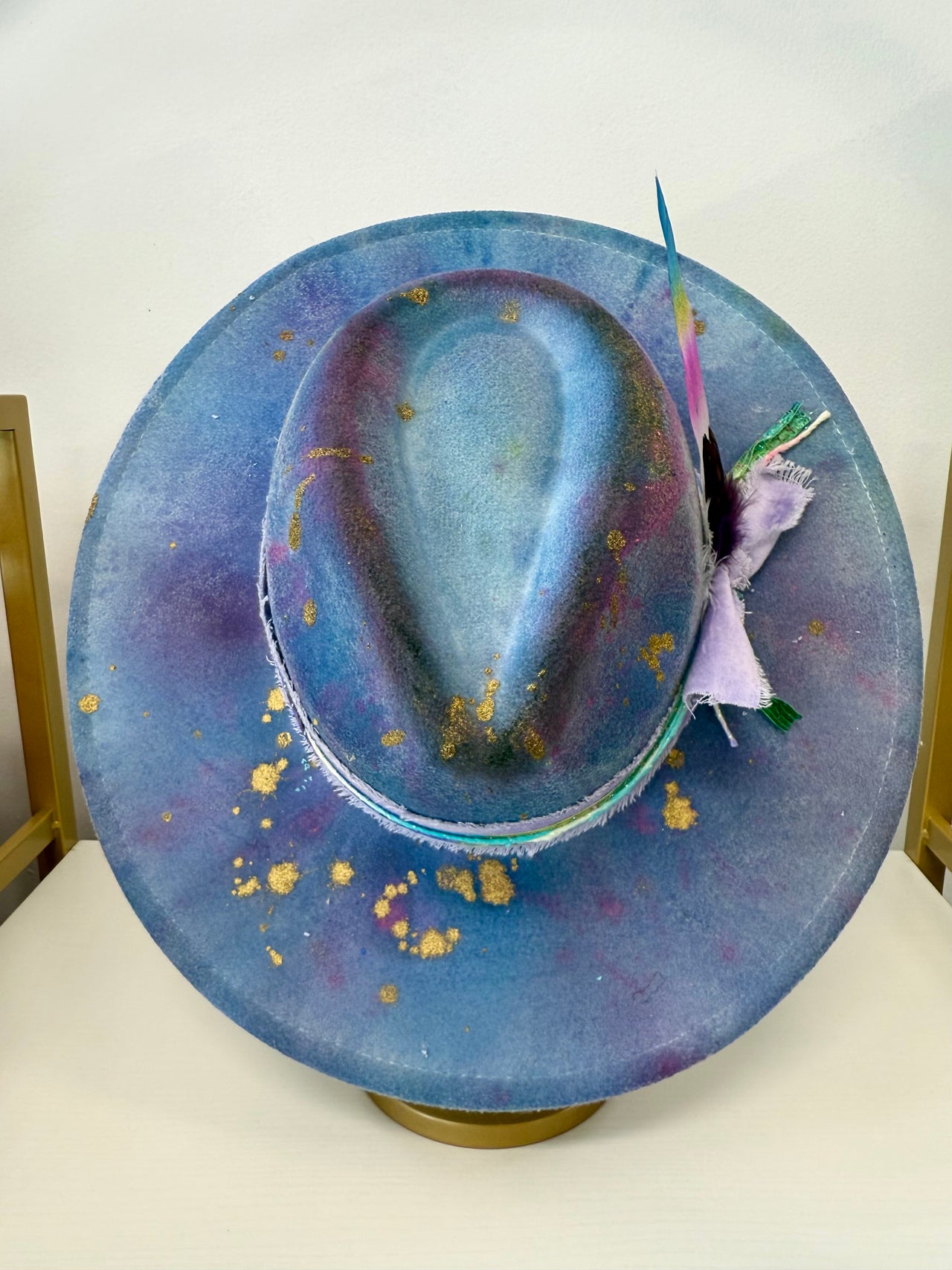 Brimmed Reverie Hats By Kimberly - Lavendar Hill