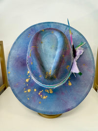 Thumbnail for Brimmed Reverie Hats By Kimberly - Lavendar Hill