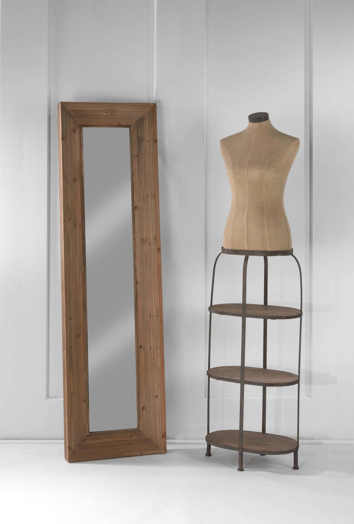 Antiqued Body Forms